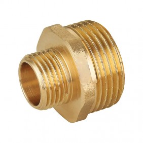 Nipplo ridotto per tubi IBP M/M 3/8 x 1/4 in...