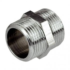 Machón roscado para tubos IBP M/M 3/4 latón...