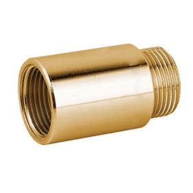 Prolunga per tubi IBP M/F 1/2 x 20 mm in ottone...