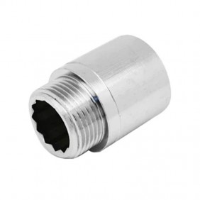Prolunga per tubi IBP M/F 3/4 x 20 mm in ottone...