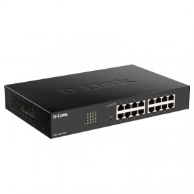 Conmutador smart managed D-Link 16 puertos...