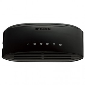 Conmutador D-Link Unmanaged 5 puertos 10/100...