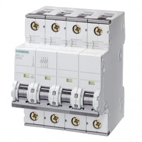 Interruttore magnetotermico Siemens 4P 20A 10kA...