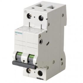 Interruptor magnetotérmico Siemens 2P 40A 10kA...