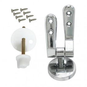 Idroblok Charnières de siège de WC avec 8 vis à...