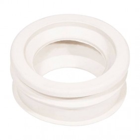 Idroblok toilet drain gasket 30x44 mm white...