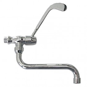 Miscelatore per lavabo a parete Idroblok a...