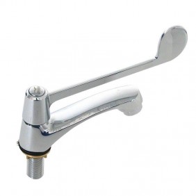 Miscelatore per lavabo Idroblok con vitone...