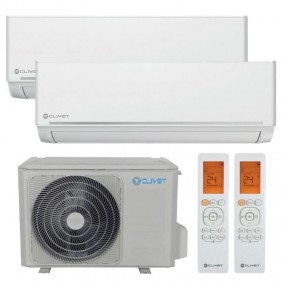 Climatizzatore Dual Split Clivet EZCool...