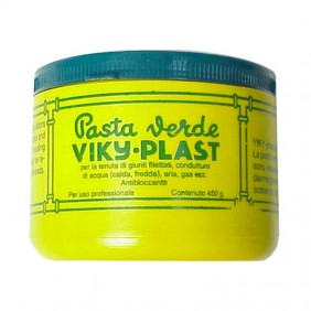 Idroblok Viky-Plast pâte verte pour eau et gaz...