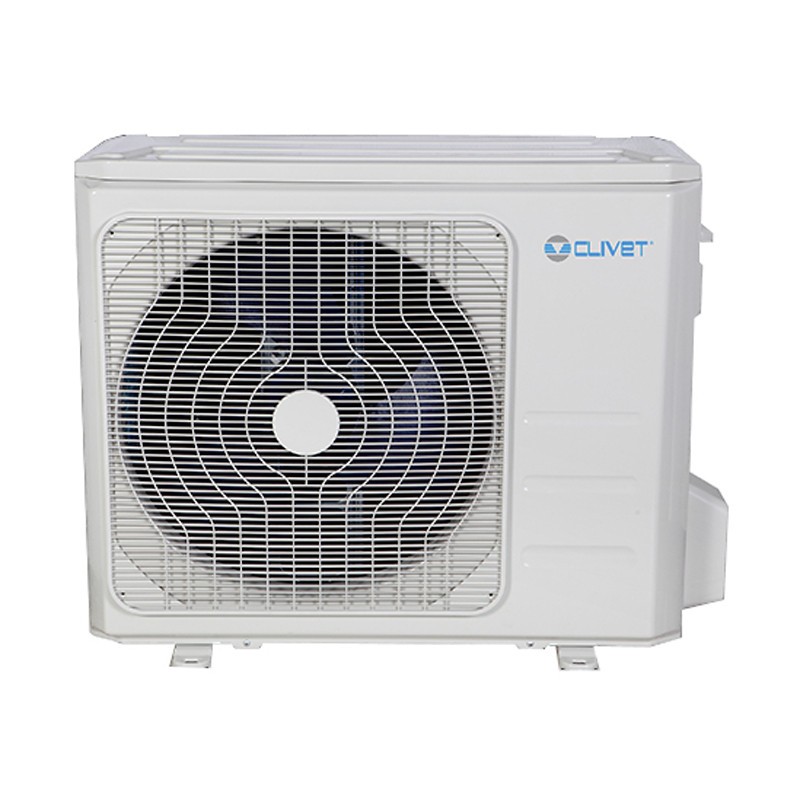 Quadri Split Clivet Essential II 9+9+12BTU Inverter R32 A++ climatiseur