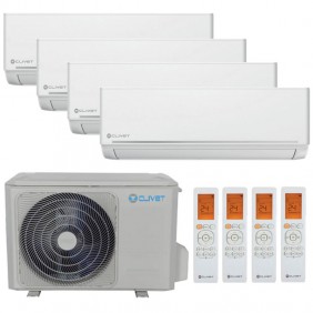 Climatizzatore Quadri Split Clivet EZCool...