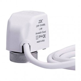 Watts 22C 230V NC 2-wire electrothermal...