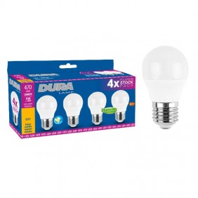 Lampadina Led a sfera Duralamp 5W attacco E27...