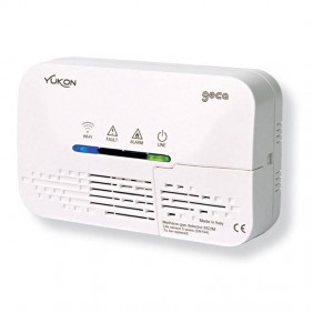 Rilevatore Gas Metano Geca Yukon 852 Wifi a...