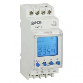 Interrupteur horaire astronomique Geca TMA2...