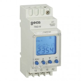 Interrupteur horaire numérique Geca TM2-N...