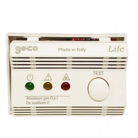 Rilevatore Gas GPL Geca Life ad incasso per 503...