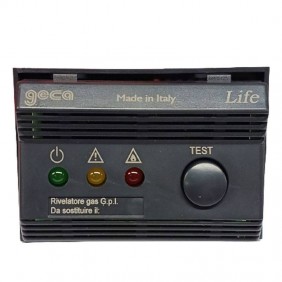 Rilevatore Gas GPL Geca Life ad incasso per 503...