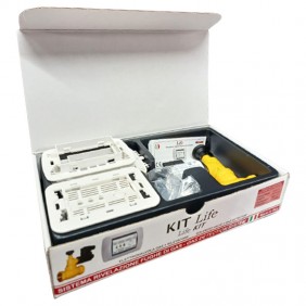 Geca Life Kit Erdgas-Gasmelder mit Ventil 3/4...