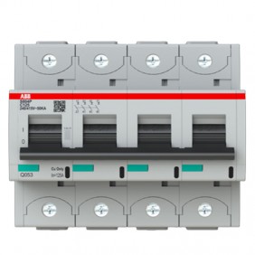 Interrupteur magnétothermique Abb 4P 125A 50KA...