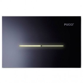 Placca di comando Pucci Eco Sfioro per cassette...