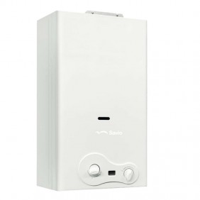 Calentador de agua GLP Savio LASER 11A cámara...