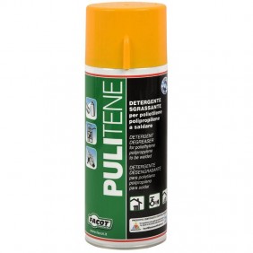 Detergente spray Facot Pulitene per polietilene...