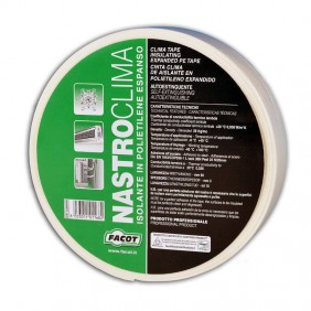 Facot Klebeband für Klimaanlagen H 50mm x 10m...