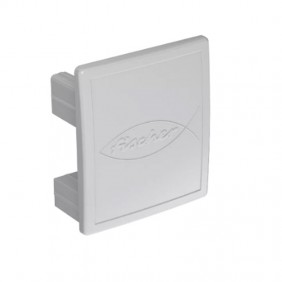 Tapa final Fischer para perfil de aluminio AK...