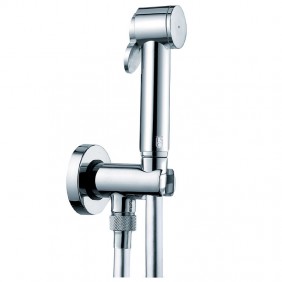 Duchador con pulsador Bossini Paloma para bidés...