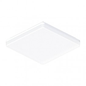 Plafoniera a LED quadrata Novalux Luna 19W...