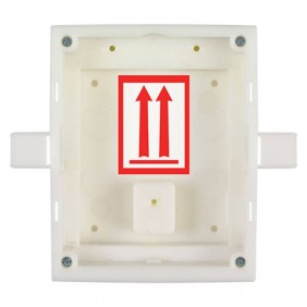 Boîte d'encastrement 2N 1 module pour panneaux...