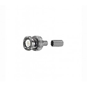 Connectors BNC Comelit to crimp for cable RG59/U