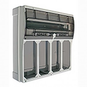 Quadro con centralino 22 moduli DIN Palazzoli...