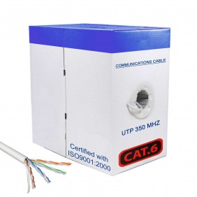 Cavo di rete Ethernet RJ45 UTP Categoria CAT6 a...