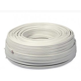 Cable for burglar alarm 6X0,22+T+S hank 100mt
