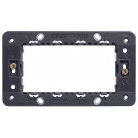 Vimar Eikon - supporto 4 moduli 21614