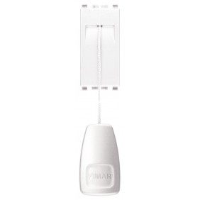 Vimar Eikon Cord-operated Push white 1P NO 10A...