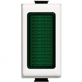 Bticino Matix Lampenfassungmodul aus Glas Farbe...