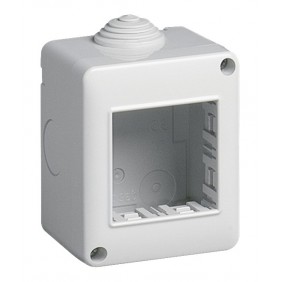Vimar contenitore IP40 2 moduli 14802