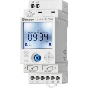 Finder interruttore orario astronomico NFC 2...