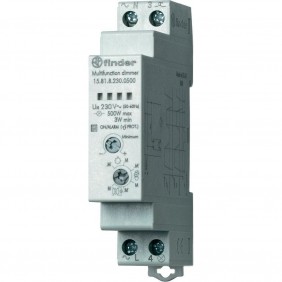 Finder dimmer universale anche LED attacco DIN...