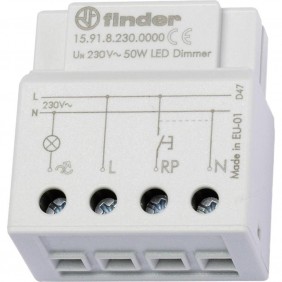 Finder dimmer universal también LED empotrado...