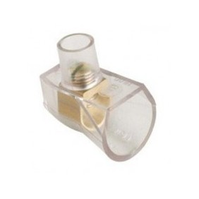 BM durchsichtige Klemmleiste, 25 MM EINZELN