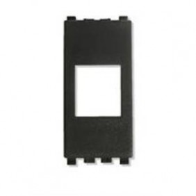 Adattatore Fanton Keystone per Vimar Eikon Nero...