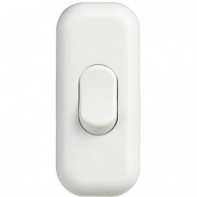 Deviatore Bticino passafilo 2A bianco 63B