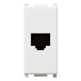 Vimar Plana prise téléphonique RJ11 14320