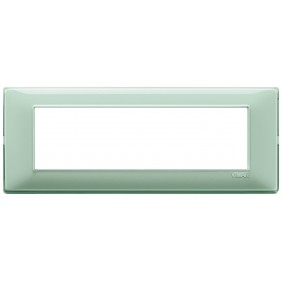 Vimar Plana Abdeckrahmen 7 Module Farbe Reflex...