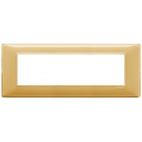 Vimar Plana Abdeckrahmen 7 Module Farbe Reflex...